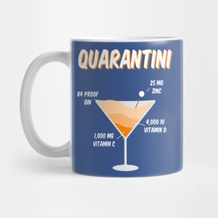 Quarantini Recipe Mug